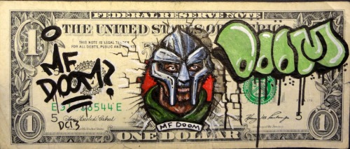 500x213 Mf Doom Art Tumblr - Mf Doom Painting