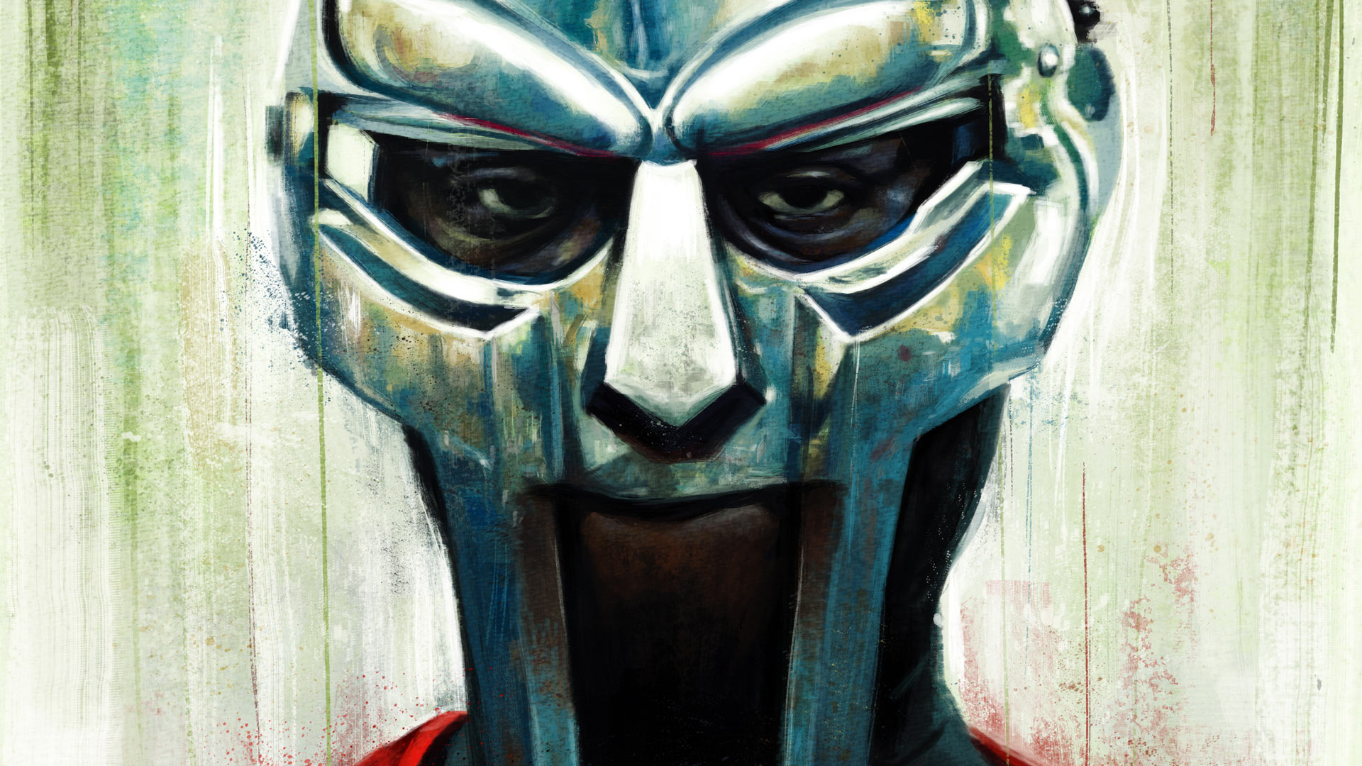 Mf Doom Painting at PaintingValley.com | Explore collection of Mf Doom ...