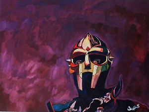 300x226 Mf Doom Painting Victor Vaughn Operation Doomsday Special Herbs - Mf Doom Painting