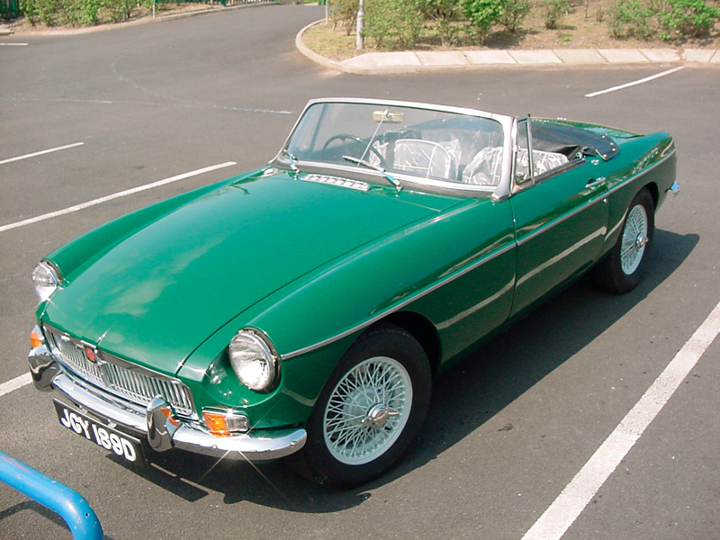 800x600 Mgb Picture Page - Mgb Painting