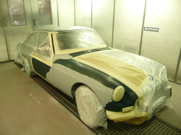 352x264 Mgoc Workshop - Mgb Painting