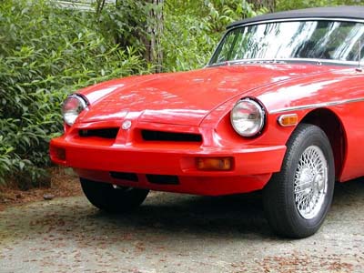 400x300 Rubber Bumper Rehab How To Library The Mg Experience - Mgb Painting