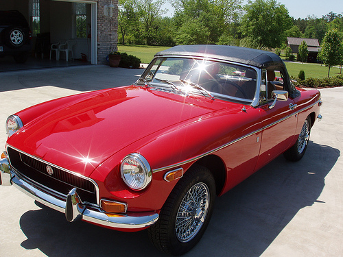 500x375 Mgb Paint Job - Mgb Painting