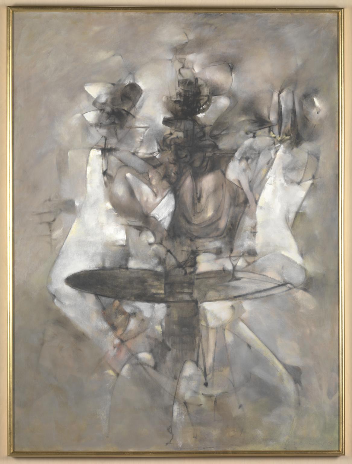 1167x1536 A Mi Voix', Dorothea Tanning, 1958 Tate - Mi Painting