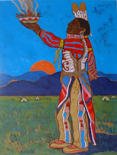 375x498 Mi'Kmaw Artistic Expression Pre And Post European Contact - Mi Painting