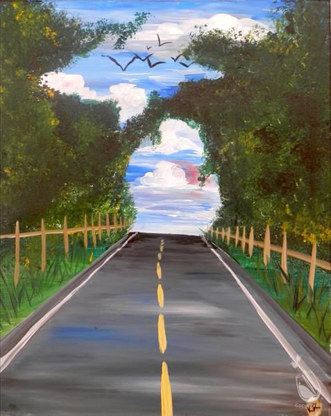 477x600 Michigan Country Road Trip! - Mi Painting