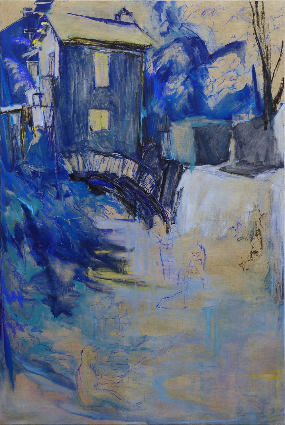 1000x1488 Painting Gallery Royal College Of Art - Mi Painting