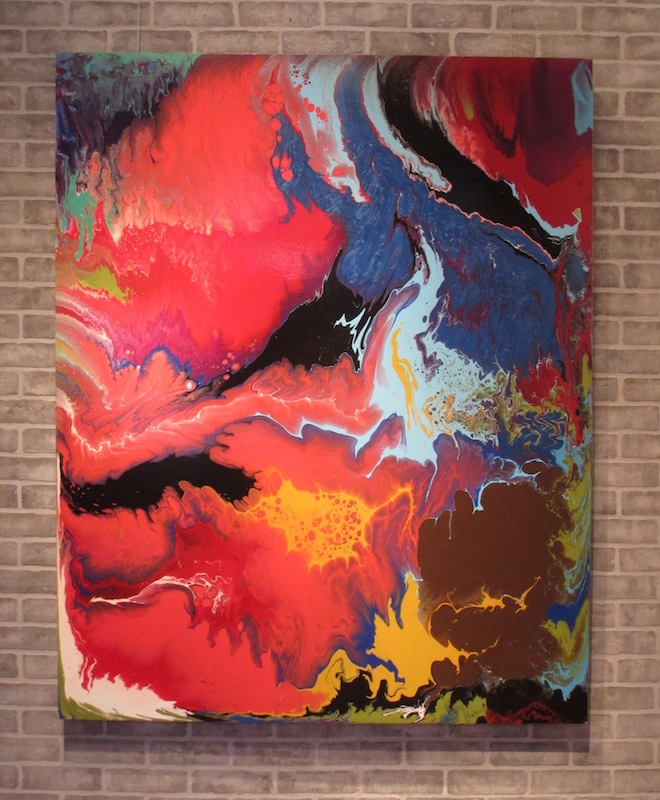 660x800 Abstract Artwork By Rair Studio In Royal Oak, Michigan - Mi Painting
