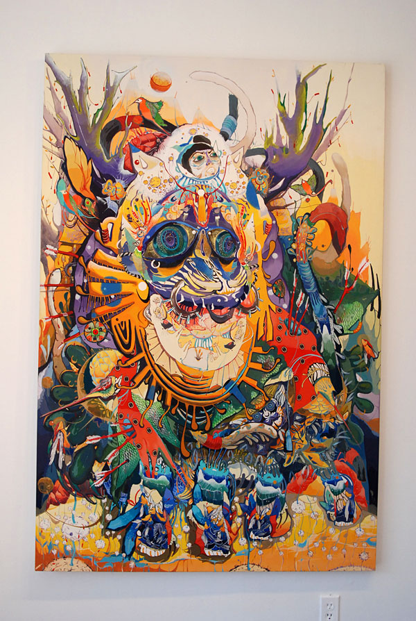 600x894 Beautifully Complex - Mi Painting