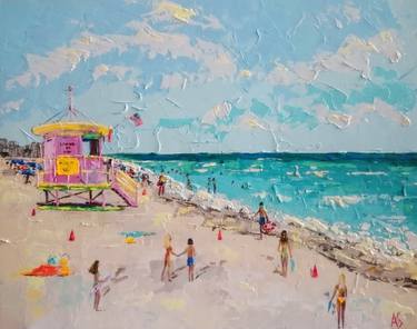 375x296 Miami Beach Painting Paintings For Sale Saatchi Art - Miami Beach Painting