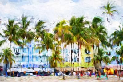 400x267 Beautiful Miami Beach Artwork For Sale, Posters And Prints - Miami Beach Painting