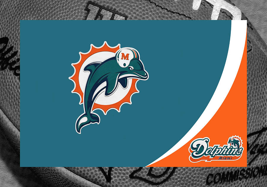 900x630 Miami Dolphins Photograph By Joe Hamilton - Miami Dolphins Painting