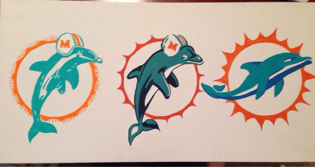 1024x542 Miami Dolphins Bryan Lenett Official Website - Miami Dolphins Painting