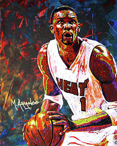 Miami Heat Painting at PaintingValley.com | Explore collection of Miami ...