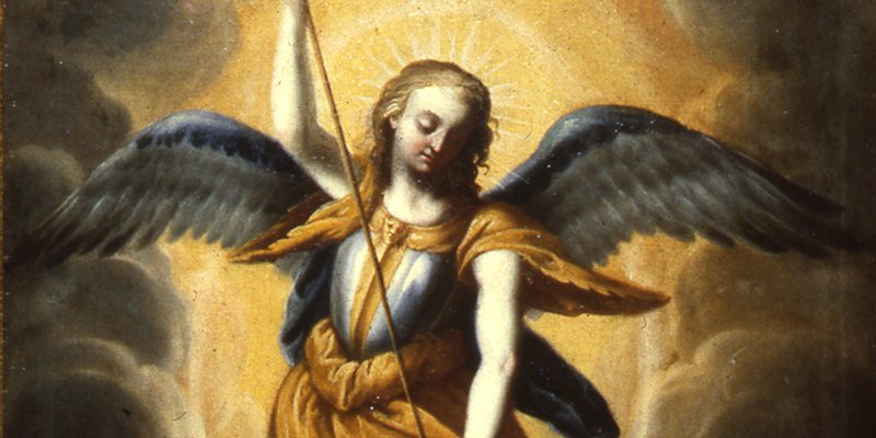 800x400 White House Wednesday St. Michael American Civil War Museum - Michael And Lucifer Painting