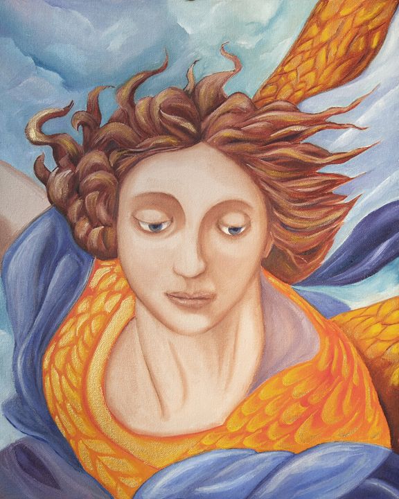 576x720 Michael Angel - Michael Angel Painting