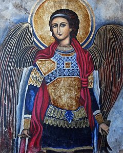 240x300 Archangel Michael Angel Paintings - Michael Angel Painting