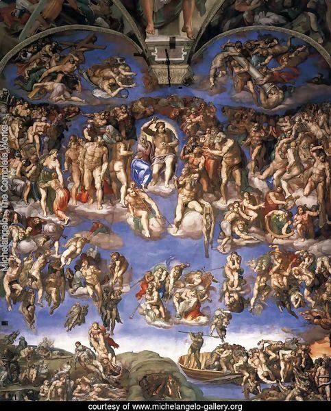 483x600 Michelangelo - Michael Angelo Painting