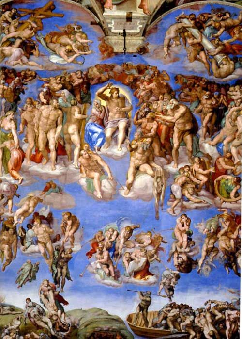 500x699 9 Best Vatican Images On Michelangelo, Architecture - Michael Angelo Painting