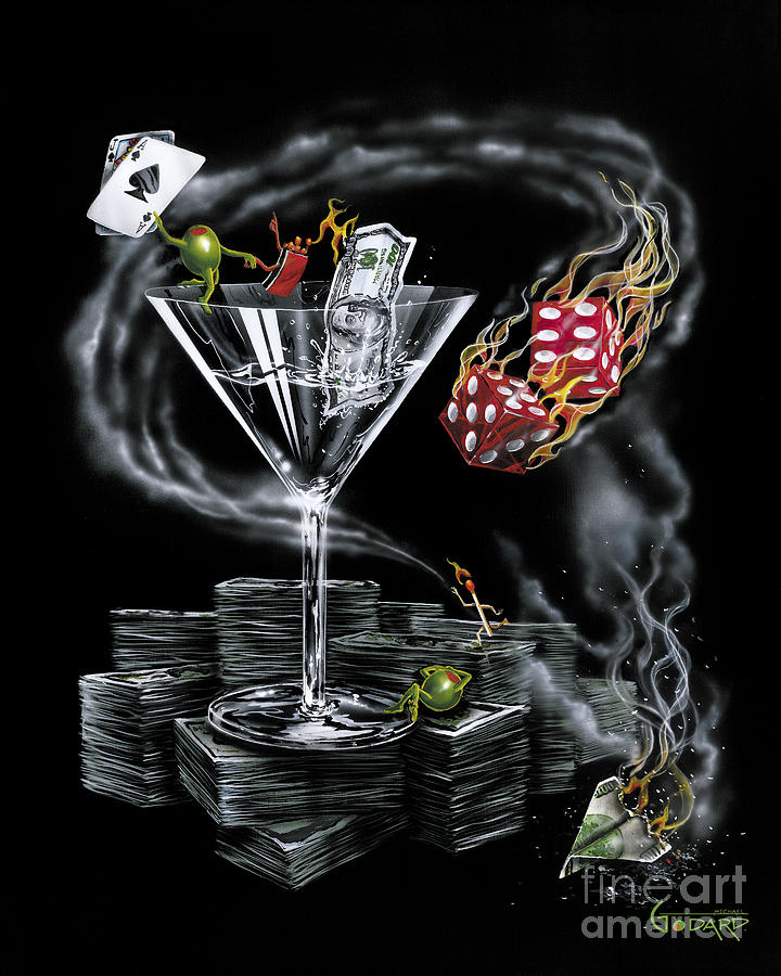 720x900 Michael Godard - Michael Godard Painting