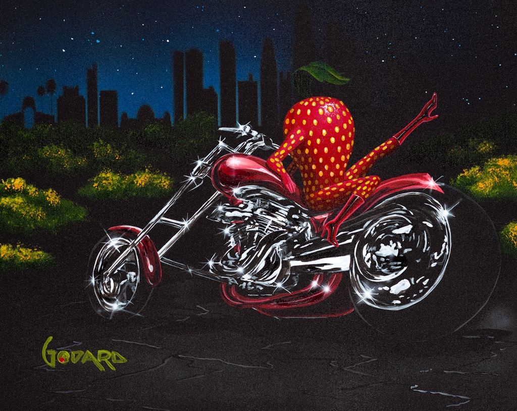 1024x814 Michael Godard - Michael Godard Painting