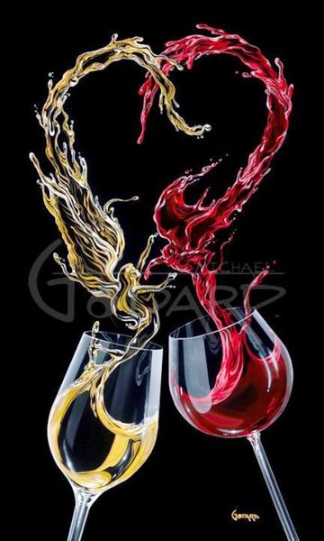 360x600 Michael Godard The Conflict Limited Edition Canvas Giclee 29 - Michael Godard Painting