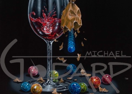 500x356 Michael Godard Paintings - Michael Godard Painting