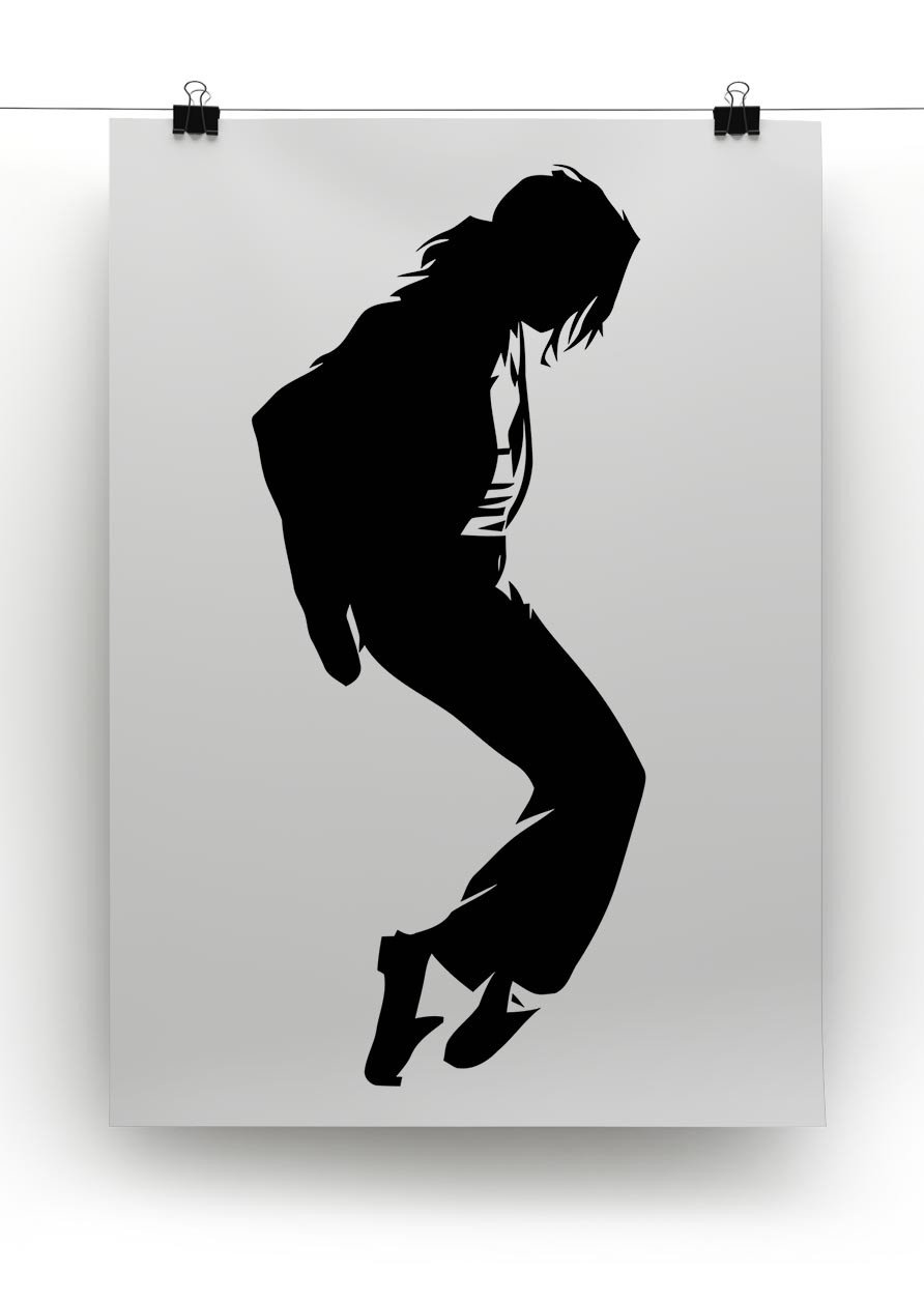 Арт Постер Майкл Джексон