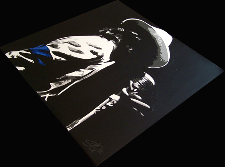 450x334 Michael Jackson Pop Art Painting - Michael Jackson Canvas Painting