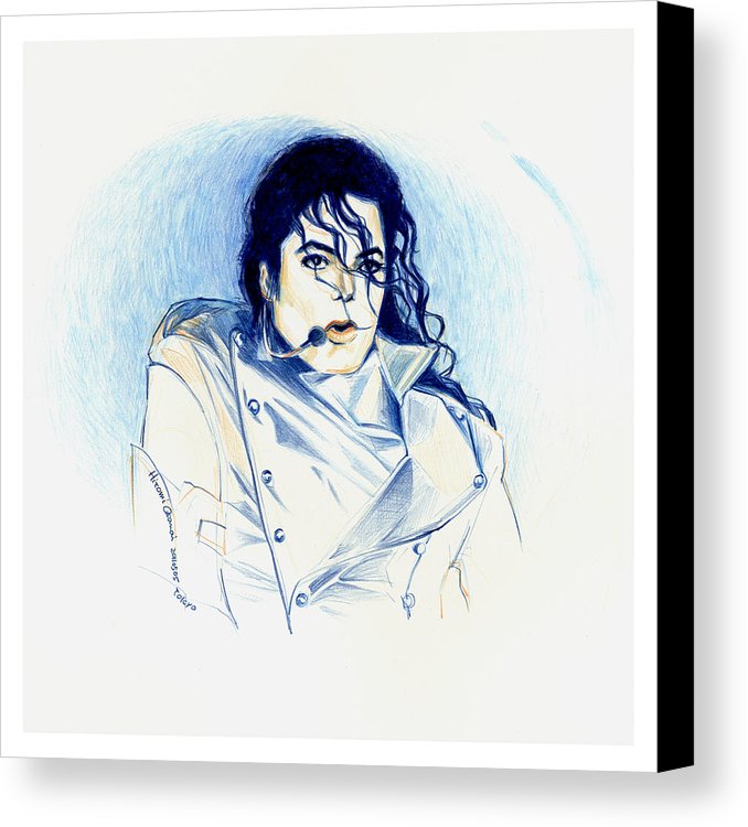 678x750 Michael Jackson They Don'T Care About Us Canvas Print Canvas Art - Michael Jackson Canvas Painting