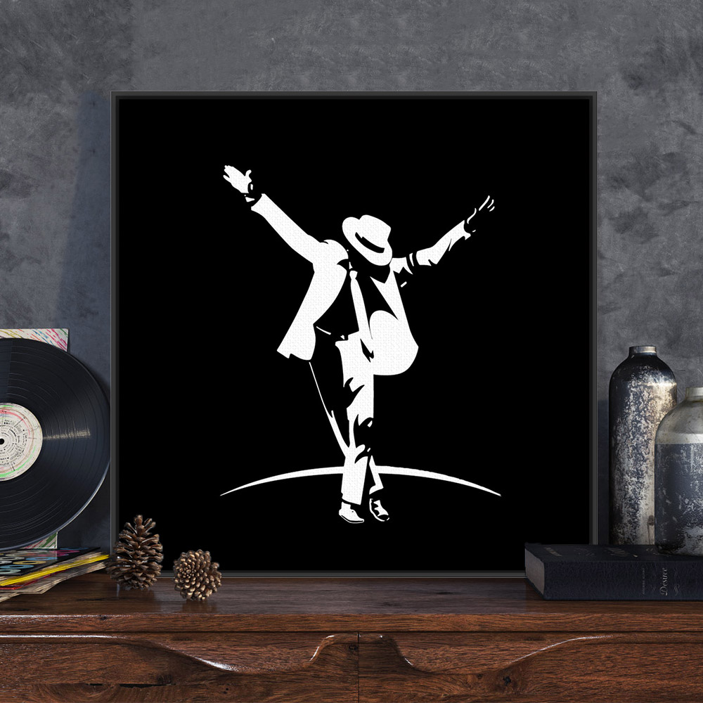 1000x1000 Online Shop Modern Pop Music Dancer Celebrity Michael Jackson - Michael Jackson Canvas Painting