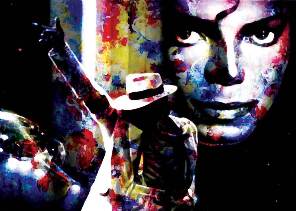 1024x731 Pictures Of Legend Michael Jackson - Michael Jackson Canvas Painting