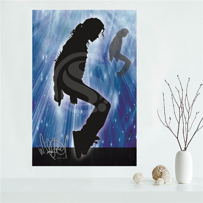 800x800 Y530l50 Custom Michael Jackson Canvas Painting Wall Silk Poster - Michael Jackson Canvas Painting