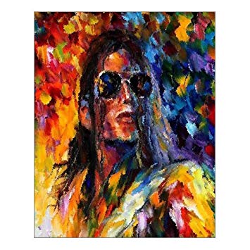 355x355 Custom Michael Jackson Canvas Prints 16 X 20 Inch - Michael Jackson Canvas Painting