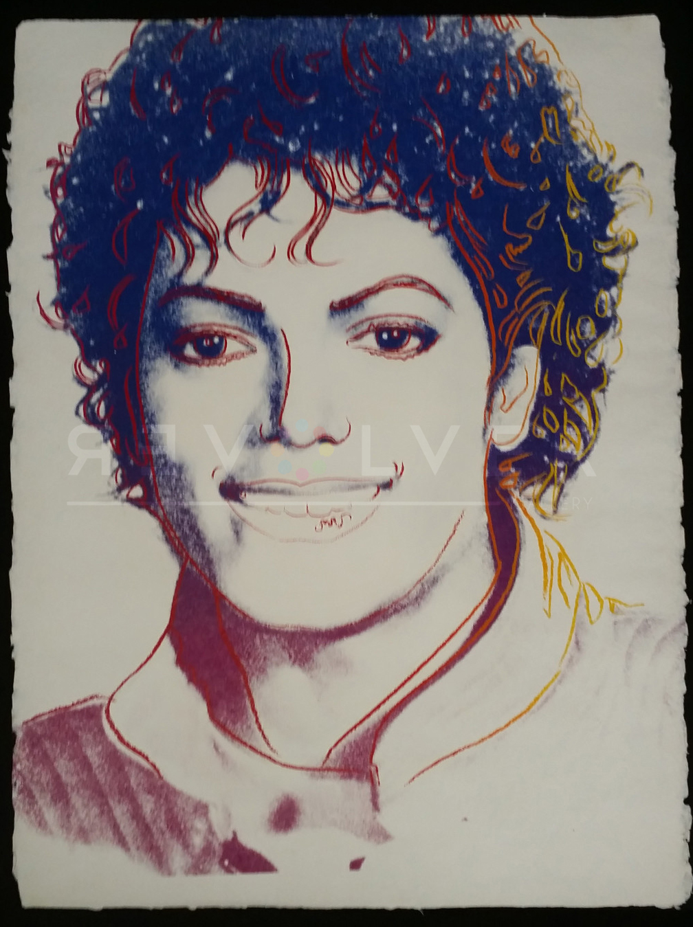 1008x1349 Michael Jackson 23 (1984) - Michael Jackson Painting