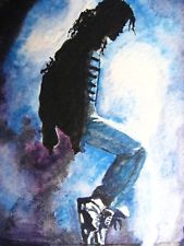 169x225 Michael Jackson Painting Ebay - Michael Jackson Painting