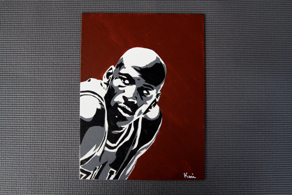 570x380 Michael Jordan Canvas Pictures Quality Pictures On Tcs - Michael Jordan Canvas Painting