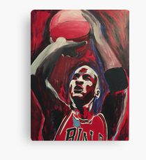 210x230 Michael Jordan Painting Amp Mixed Media Canvas Prints Redbubble - Michael Jordan Canvas Painting