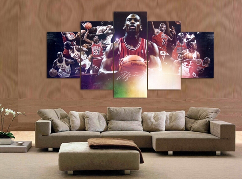 788x583 Wall Art Ideas Michael Jordan Canvas Wall Art (Explore - Michael Jordan Canvas Painting