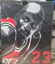 195x225 Michael Jordan Painting Ebay - Michael Jordan Painting