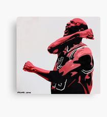 210x230 Michael Jordan Painting Amp Mixed Media Canvas Prints Redbubble - Michael Jordan Painting