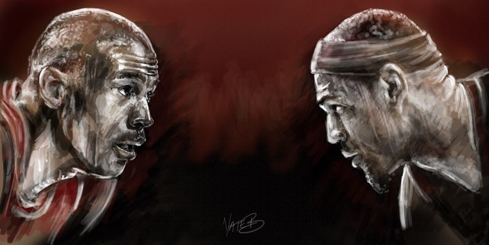 960x481 Michael Jordan Images Michael Jordan Digital Painting Hd Wallpaper - Michael Jordan Painting