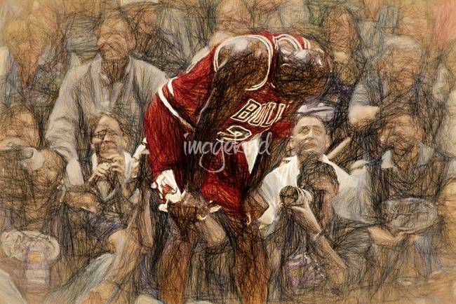 650x434 Stunning Michael Jordan Artwork For Sale On Fine Art Prints - Michael Jordan Painting