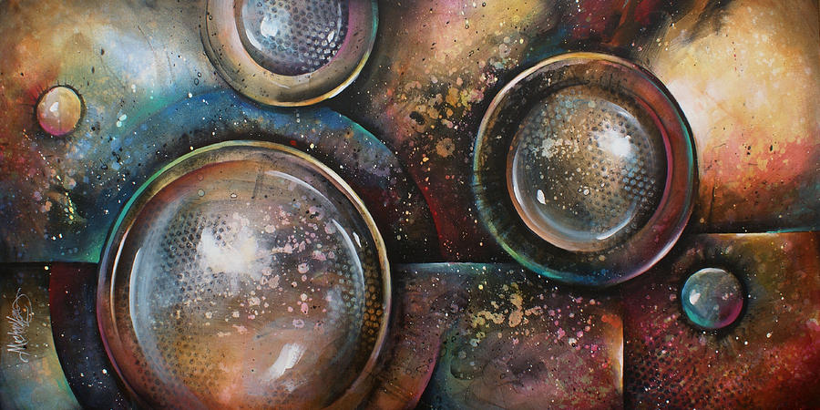 900x450 Inevitable' Painting By Michael Lang - Michael Lang Painting