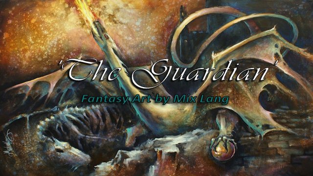 640x360 Painting Demonstrations M.lang Art - Michael Lang Painting