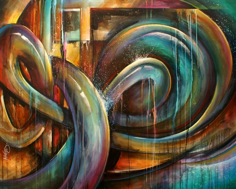 770x616 Saatchi Art Xanadu Painting By Michael Lang - Michael Lang Painting