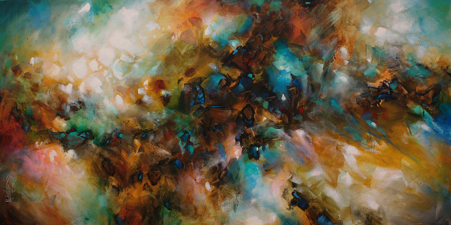 900x450 Deniable Space' Painting By Michael Lang - Michael Lang Painting