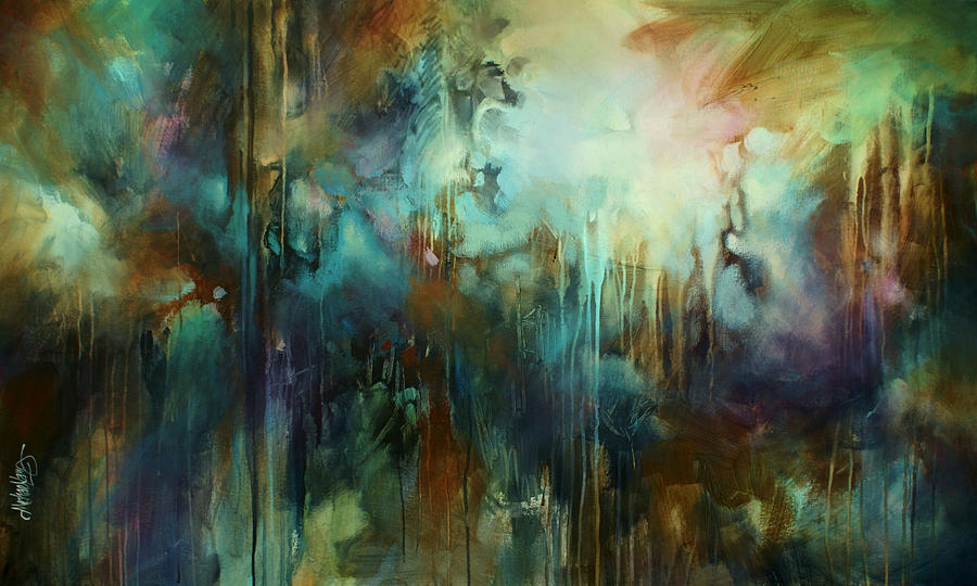 900x540 Edge Of Dreams' Painting By Michael Lang - Michael Lang Painting