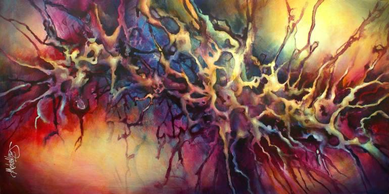 770x385 Michael Lang Art Thewinerun - Michael Lang Painting