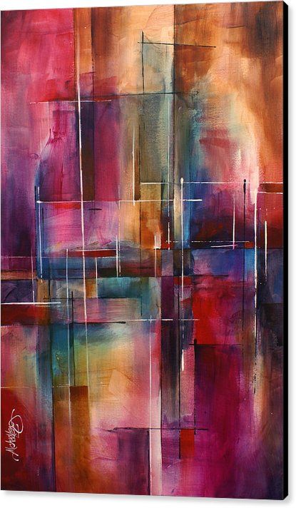 415x712 City Limits - Michael Lang Painting